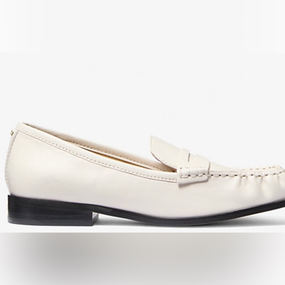 BNWT Michael Kors Leather Loafers β Size 8.5M - Picture 2 of 14